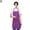 Purple 1pc, variant on XINYUAN Apron Sleeveless Girdle Apron Kitchen Does Not Fade Apron Overalls R8N5