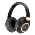 thumbnail image 1 of Audífonos Inalámbricos Bluetooth Anc Diadema Con Microfono Negro/Dorado, 1 of 5