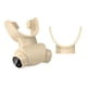 thumbnail image 1 of Ejercitador de respiración portátil profesional cómodo que mejora la resistencia respiratoria Blanco, 1 of 9