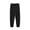 Black, variant on CHEEREAM Joggers for Mens Plus Size Lightweight Workout Sweatpants Casual Cinch Bottom Sweatpants Fashion Outfits Army Green 5XL