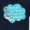 thumbnail image 3 of Cat in the Hat - Wonder And Think - Men's Short Sleeve Graphic T-Shirt, 3 of 5