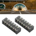 thumbnail image 4 of Terminal Block, 60A 600V Terminal Blocks avec Performance Stable pour Éclairage de Pont, 4 of 7