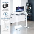 thumbnail image 2 of Escritorio de pie VIVO DESK-KIT-2W1R eléctrico con doble motor 160x80c, 2 of 9