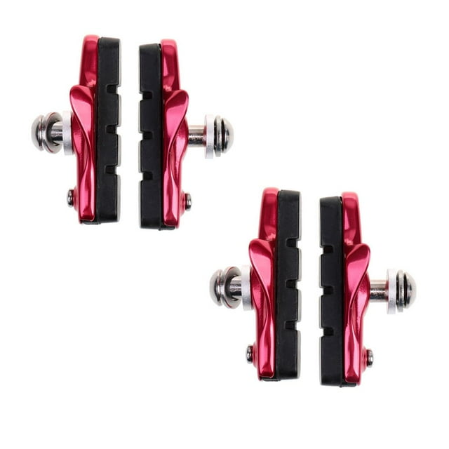 2x 1 Pastillas de Nuevas, Bloques de , Piñón Fijo para de Carretera, Soporte para Pastillas 55mm shamjiam Almohadillas de freno de bicicleta