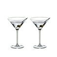 thumbnail image 1 of Riedel Vinum Verre Martini TG en Forme de Cône Inversé en Cristal, 9,52 Onces (Lot de 2), 1 of 4