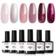 thumbnail image 1 of Set de esmaltes de uñas en gel modelones Rose Garden, 6 colores, 7 ml, 1 of 7