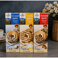 thumbnail image 5 of Deutsche Kuche Spritz Shortbread Cookies Coconut Spritz, Vanilla Spritz and Almond Spritz 10.6oz 300g (3 Boxes), 5 of 5