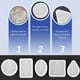 thumbnail image 4 of GOOHOCHY 1 establecimiento de moldes de llavero de resina Joya colgante de llavero de silicona moldes de fundición, 4 of 8