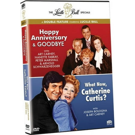 The Lucille Ball Specials: Happy Anniversary & Goodbye / What Now, Catherine Curtis? (DVD), Mpi Home Video, Comedy