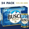 Busch Beer, 24 Pack Beer, 12 fl oz Cans, 4.3 % ABV, Domestic