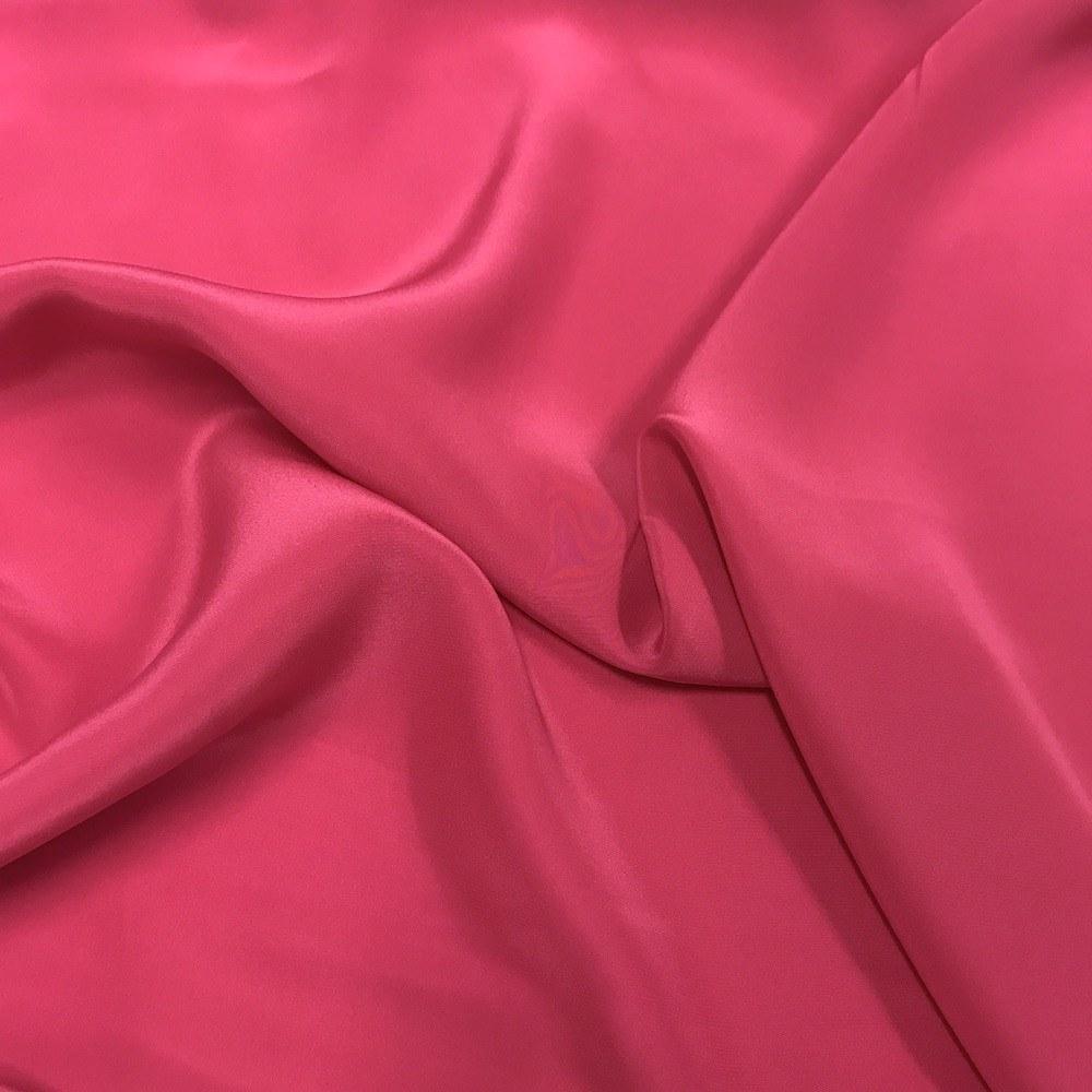 Pure color silk big red Charmeuse fabric-100/% pure cotton solid fabric suitable for fashionable width 44 inches 16 Momme