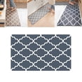 thumbnail image 3 of Tapete rectangular antifatiga de PVC para cocina, alfombra de espuma para uso doméstico y lavandería Style2 Pequeño, 3 of 9