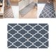 thumbnail image 3 of Tapete rectangular antifatiga de PVC para cocina, alfombra de espuma para uso doméstico y lavandería Style2 Pequeño, 3 of 9