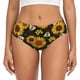 thumbnail image 1 of Fotbe Sunflowers And Bww Calzones Estampados para Mujer – Ropa Interior de Algodón, Cómoda, Suave y Elástica-Small, 1 of 6