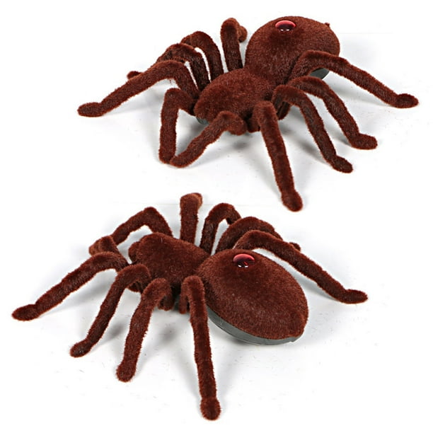 Juguetes Para Niño Araña de control remoto para gatos y perros, ideal para bromas, trucos y sorpresas prácticas para Halloween. Juguetes Para Bebe 1 Año