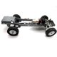 thumbnail image 4 of Caja de cambios de transmisión de metal con motor 370 compatible con accesorios de piezas de actualización de coche D12 D42 1/10 Rc, titaniu, 4 of 5
