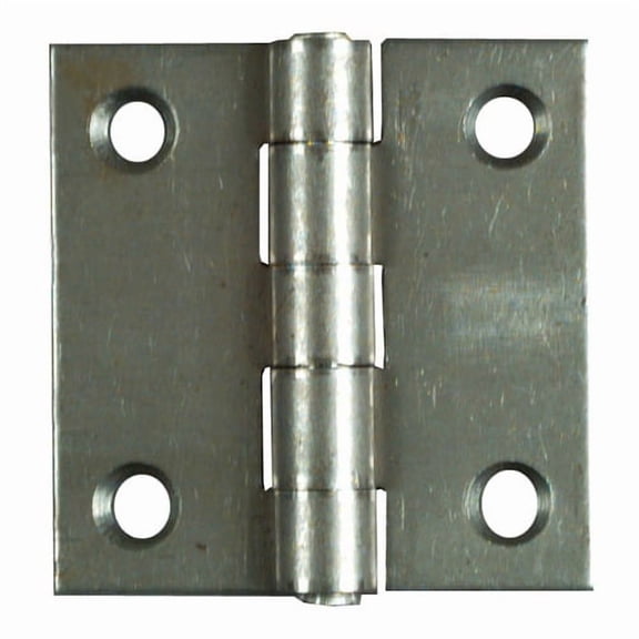National Mfg. National Square Tight-Pin Broad Door Hinge - Pack of 10