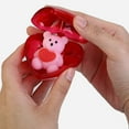thumbnail image 4 of HAKIDZEL Plastic Heart Shaped Boxes Red For Valentine Day 15Pcs 2.5In X 2.3In X 1.5In, 4 of 8