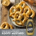 thumbnail image 5 of Koops' Mustard Gluten-Free, Kosher, Made in USA, From Quality Mustard Seeds, Creamy and Traditional Bavarian Recipe (12 Ounce , Stone Ground), 5 of 7