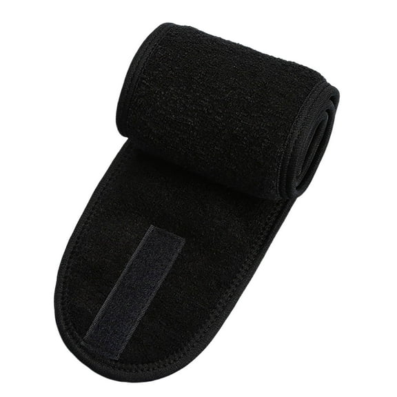 Women’s Adjustable Terry Cloth Shower Headband Soft Stretch Face Wash Spa Wrap for Makeup Removal Facial Masks Yoga and Skincare Routine