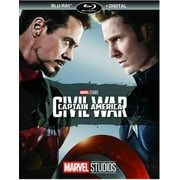 Captain America: Civil War (Blu-ray), Disney, Action & Adventure