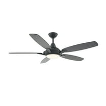Wind River Ceiling Fans WR1440MB 52 in. Solero Ceiling Fan, Matte Black