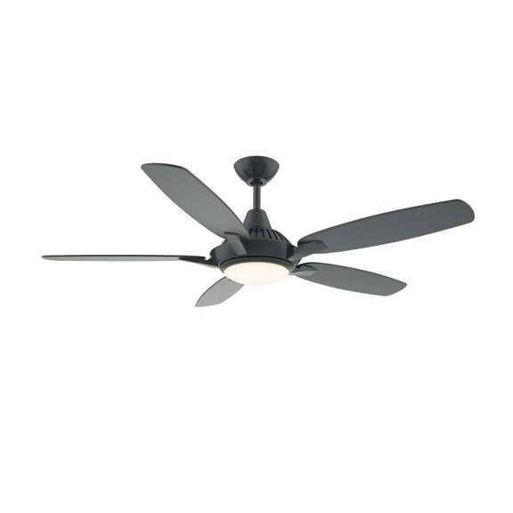Wind River Ceiling Fans WR1440MB 52 in. Solero Ceiling Fan, Matte Black