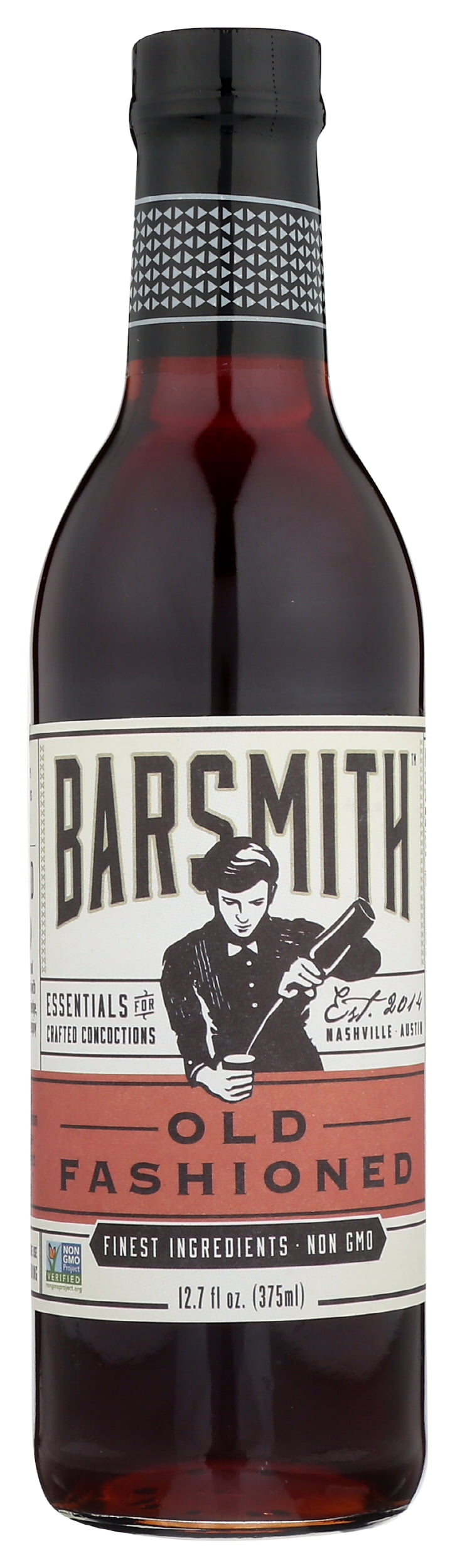 Barsmith Mix Old Fashioned 12.7 Fluid Ounce Pack Of 6