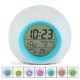 thumbnail image 1 of Alarma C para niños, alarma C para camas, 7 mesitas de noche cambiantes C para niños y niñas, con temperatura interior, tacto y, 1 of 5