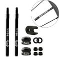 thumbnail image 3 of Kit de extensión de válvula Tubeless para llanta de carbono con dado central (2 unidades de 80 mm) 2pcs 80mm negro, 3 of 9