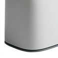thumbnail image 3 of Desktop Trash Can Press Type Mini Garbage Can with Cover for Office Dressing Table White, 3 of 4
