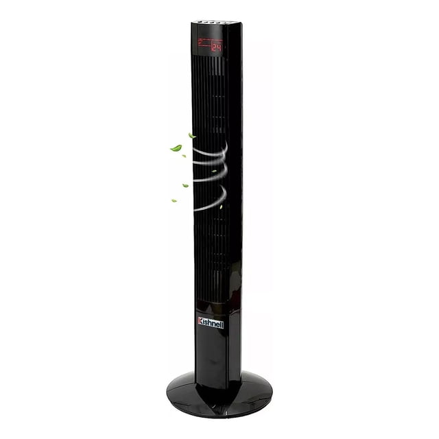 Ventilador de Torre Oscilante Arcoshop 120 cm 3 Velocidades Negro