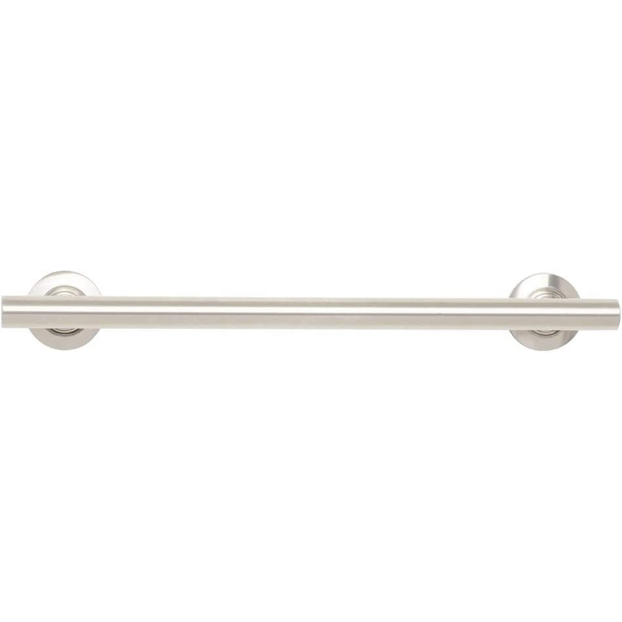 36-inch Coronado Designer Straight Bathroom Shower Grab Bar, Stainless Steel, Polished Chrome