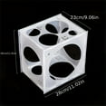 thumbnail image 3 of 1pc Foldable Plastic Balloon Size Box, Balloon Size Measuring Tool For Balloon Arch, Balloon Column, Balloon Decoration, 3 of 4