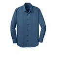 thumbnail image 5 of Port Authority Men's Adjustable Stretch Poplin Shirt, 5 of 6
