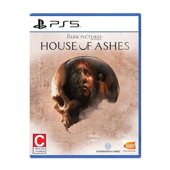 SEGA PS5 THE DARK PICTURES HOUSE OF ASHES Sega PlayStation 5