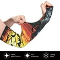 thumbnail image 3 of Sun Protection Arm Sleeves for Men Women, Halloween Witch Window Painting Sleeves to Cover Arms with Thumb Hole Cooling Sleeve, 3 of 6