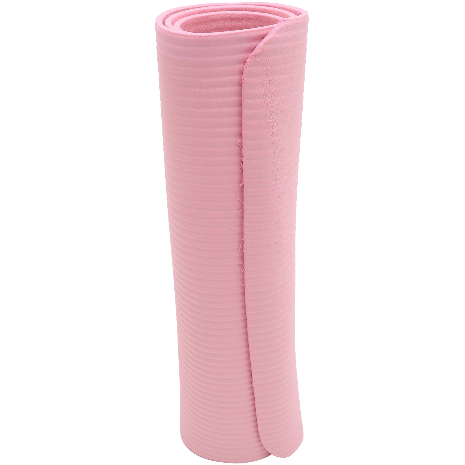 TEHAUX 1Set Yoga Mat Thin TPE Assorted Color for Stretching Routines