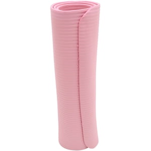TEHAUX 1Set Yoga Mat Thin TPE Assorted Color for Stretching Routines