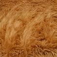 thumbnail image 1 of FREE SHIPPING!!! Mustard Short Pile Luxury Shag Faux Fur Fabric, DIY Projects Half Yard, 1 of 3