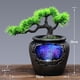 thumbnail image 4 of Adorno de cascadas de Fuente interior Macarena con luces LED 30x30x18cm Fuente de mesa, 4 of 8