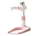 thumbnail image 4 of Soporte de baño para niños,Soporte para bañera de bebé con altura ajustable,Soporte de ducha de pie Bath Helper Soporte de baño,Soporte para ducha de bañera con soporte antideslizante Rosa, 4 of 8