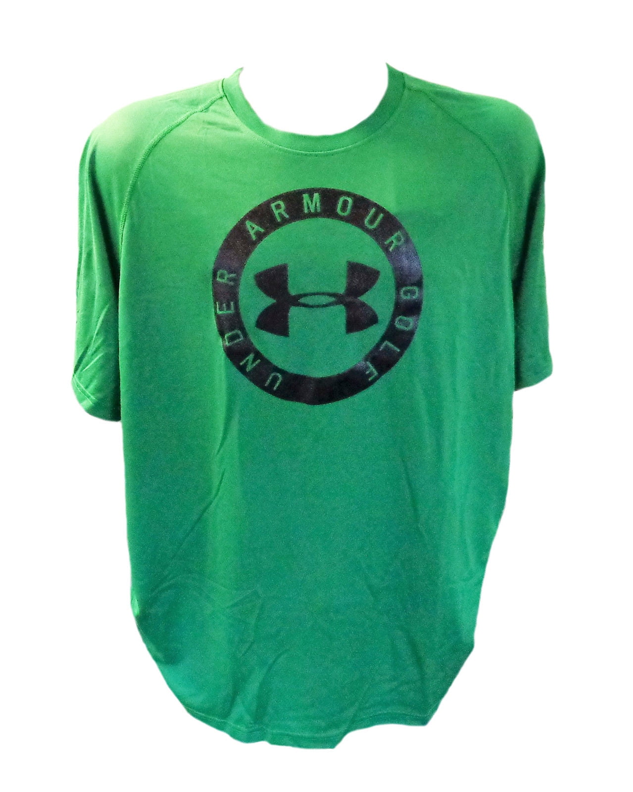 kelly green under armour shirt