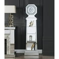 thumbnail image 3 of Grandfather Clock, Mirrored & Faux Diamonds, 3 of 3
