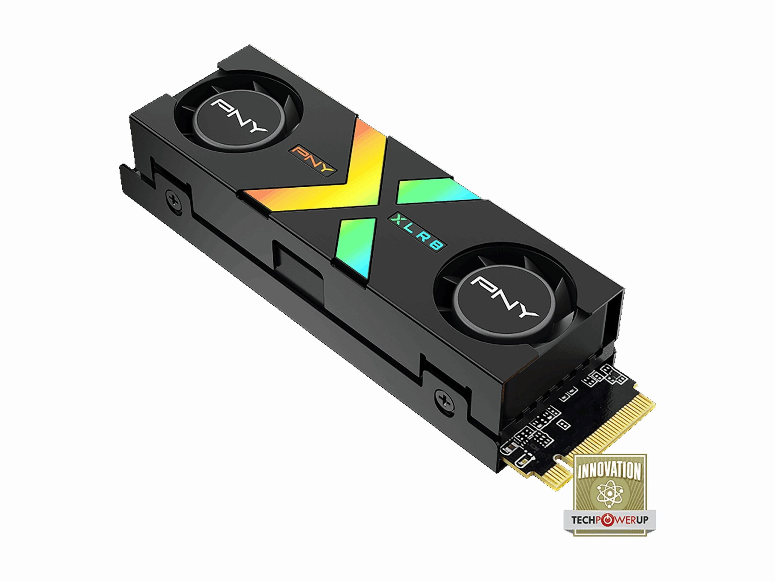 PNY CS3150 XLR8 Gaming EPIC-X RGB™ 1TB M.2 NVMe Internal SSD with RGB Heatsink