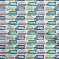thumbnail image 1 of oneOone Polyester Spandex Dark Blue Fabric Travel Fabric For Sewing Printed Craft Fabric By The Yard 56 Inch Wide, 1 of 4