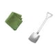 thumbnail image 1 of Utensilios de acero inoxidable para repostería y postres Paño Verde Cuadrado Plateado, 1 of 10