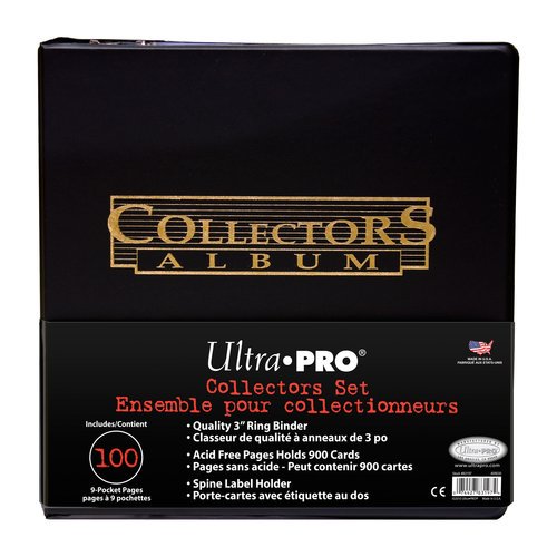 Ultra Pro Collector's Album with 100 9pocket pages