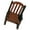 Rocking chair, variant on WINDLAND Resins Frogs Rocking Chair Mini Sculpture Cute Desktop Decors For Home Office Gift