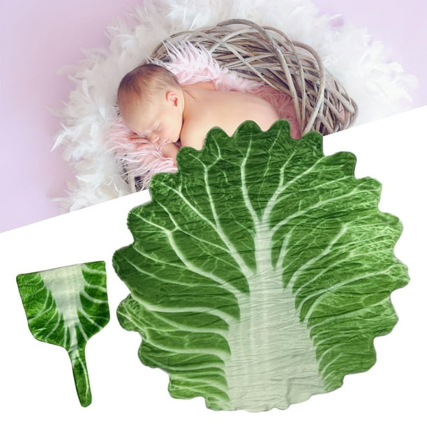 Lipstore Baby Swaddle And Newborn Baby Green 85 X 85cm